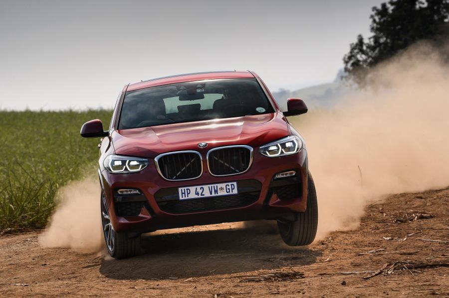  BMW X4 xDrive20d M Sport (G02) 2018 года  (ZA) (фото 28 из 40)